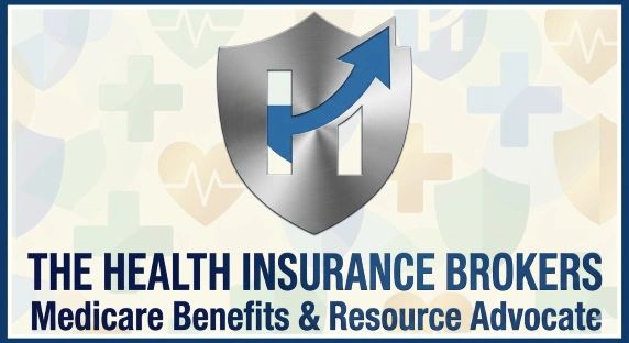 Health insurance brokers logo with Medicare advocacy.