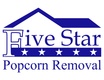 5 Star Popcorn Removal