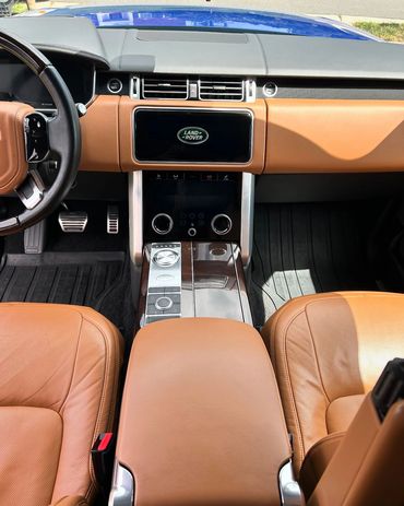 Range rover detailing