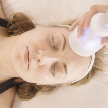 Facial, anti-aging, skin tightening, cryo t-shock, Brightening, face lift,