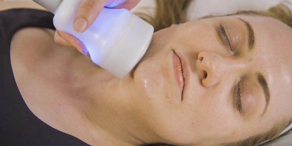 Facial, anti-aging, skin tightening, cryo t-shock, Brightening, face lift,