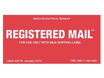 Registered Mail