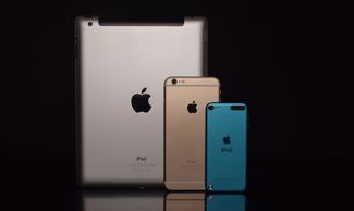 Apple iPod, iPhone and iPad are all portable electronic devices used in every day computing.