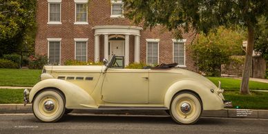 1937 Packard 120 convertible 