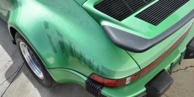 1976 Porsche 911 Turbo 
