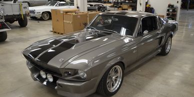 1967 Ford Mustang Fastback Shelby GT500e Eleanor 