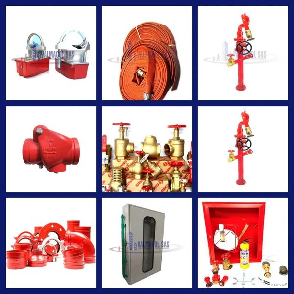 PRODUCTOS CONTRA INCENDIO