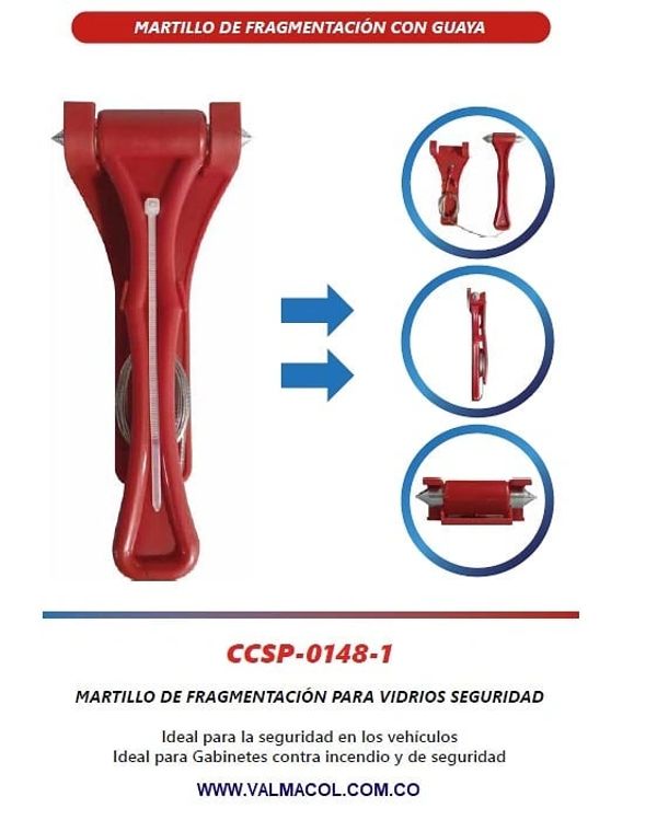 MARTILLO DE FRAGMENTACIÓN