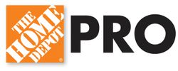 The Home Depot Pro logo with orange and black text.