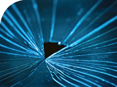 UltraGard SafeGard broken window image