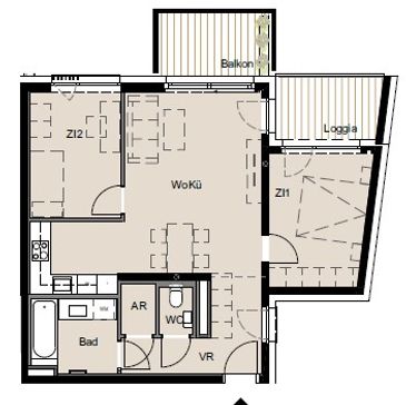 3-Zimmer