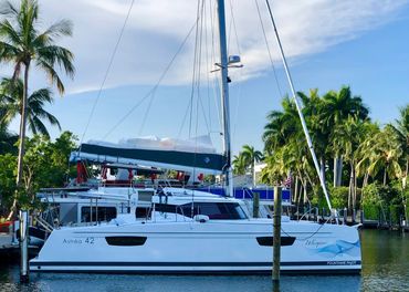 SV Whisper at ACY commissioning area in Ft. Lauderdale.
15 June 2023