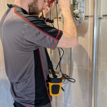 EICR in a residential flat.