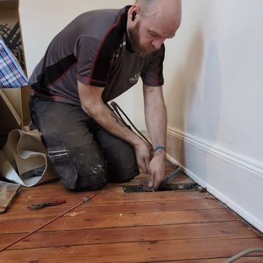 Addition of extra socket outlets.