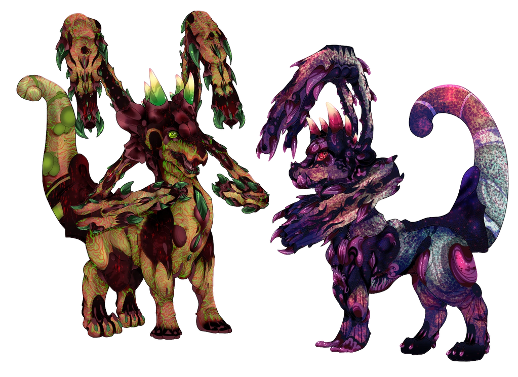 Kotetiel Bestial Variant