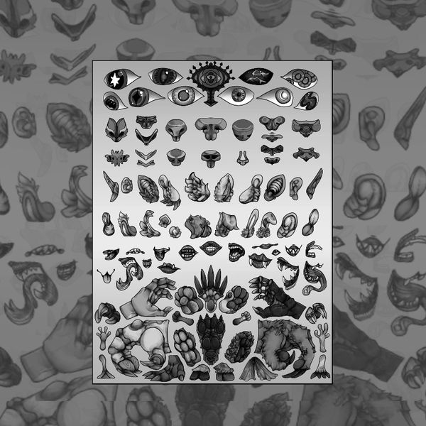 creature assets subbox