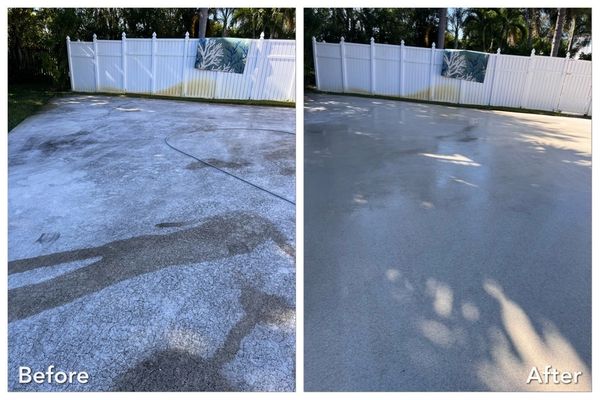 Concrete Cleaning