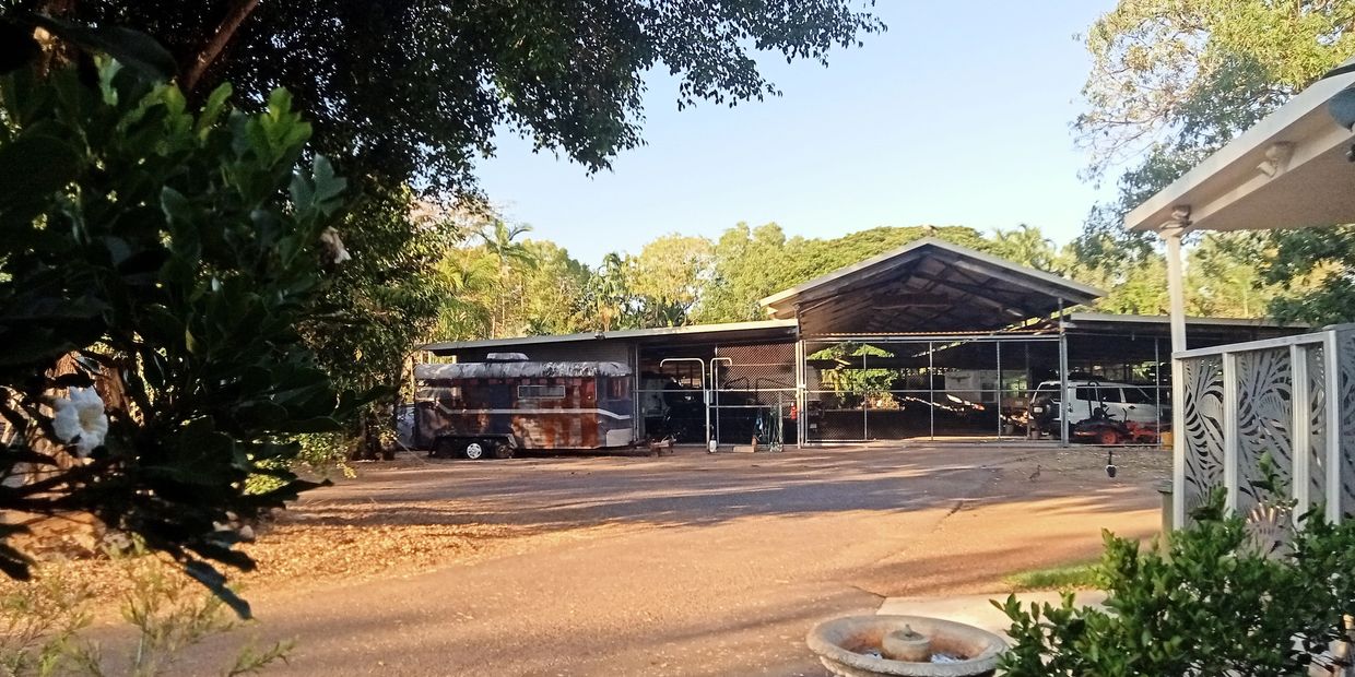 antique vehicle storage
