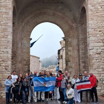 Desde la tierra de Francisco Asis, celebramos juntos el Jubileo Franciscano