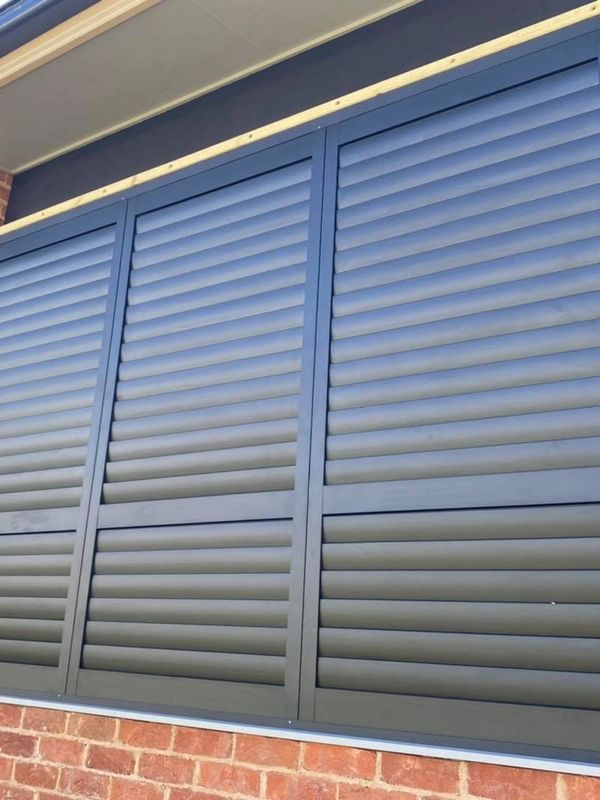Outdoor Aluminium Shutter