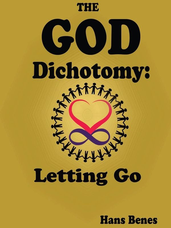 book cover the god dichotomy letting go