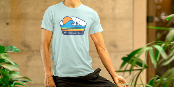 Man relaxing while supporting Men’s Mental Health and self-care