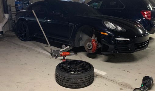 24 hour Roadside assistance, mobile tire repair, rim repair, jumpstart, locksmith, gas delivery