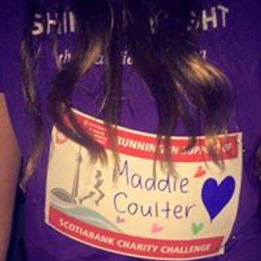 Scotiabank Charity Challenge
The Maddie Project
#shinebright #maddieproject