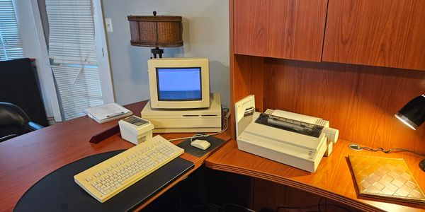 1990 government office with computer