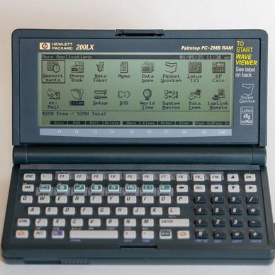 HP 200LX computer
