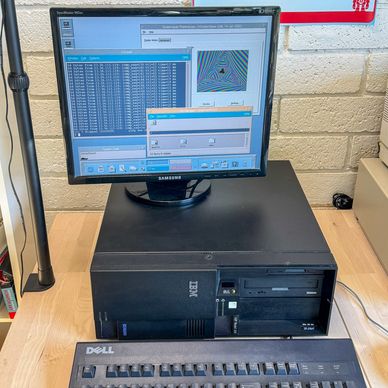 IBM RS 6000 computer