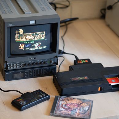 TurboGrafx-16 gaming console