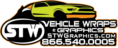 STW Vinyl Wraps and Graphics logo
