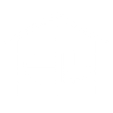 Outline of bathroom with w/c