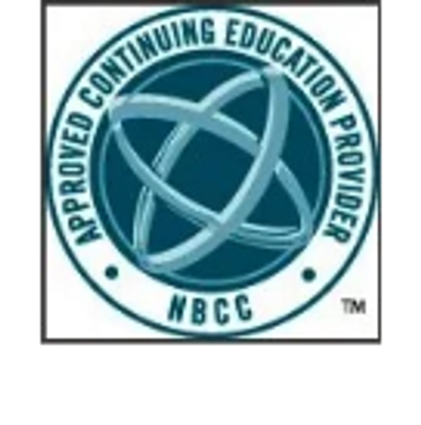 Logo of NBCC accreditation