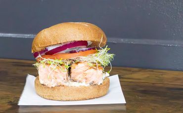 That 1 Salmon Burger