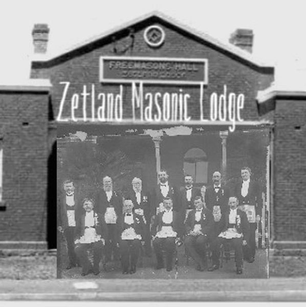 Zetland Masonic Lodge Ghost Tour