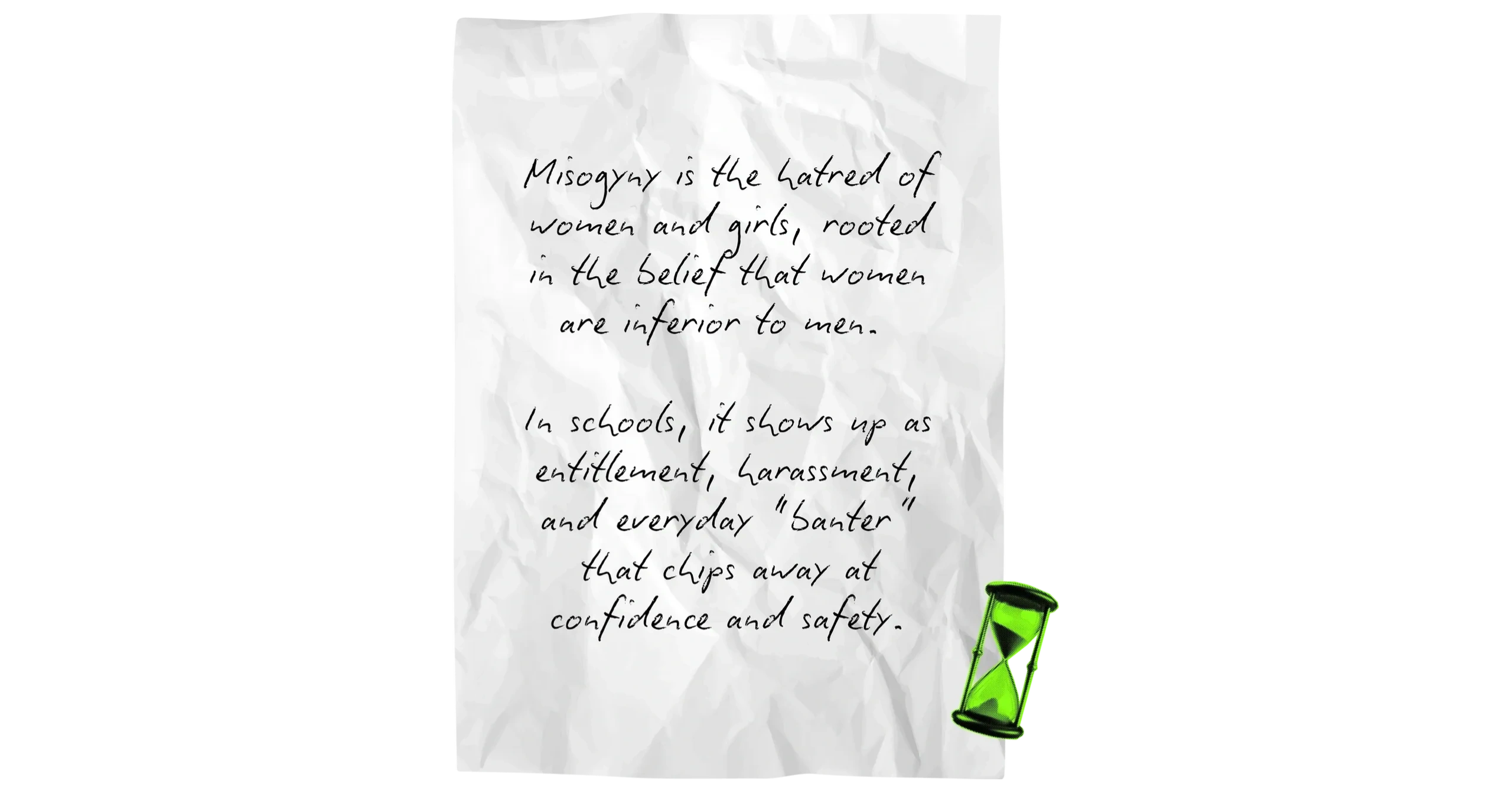 What is misogyny?