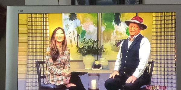 TV personality, Doug Jessop, on Good Things Utah with host Surea Chin.