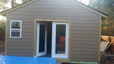 A to Z Hodges Construction custom Sheds Covington GA
