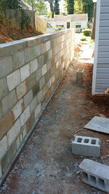 A to Z Hodges Construction, LLC walkway Covington GA