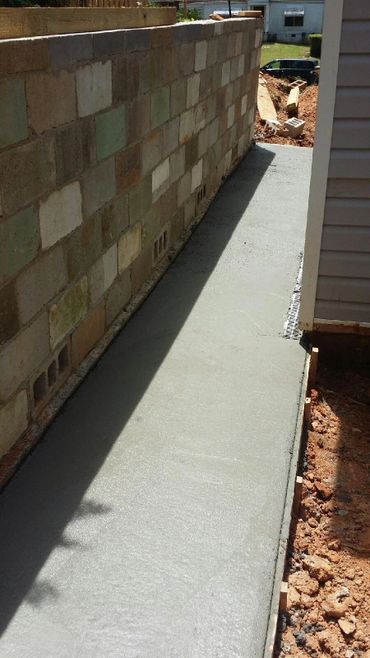 A to Z Hodges Construction, LLC walkway Covington GA