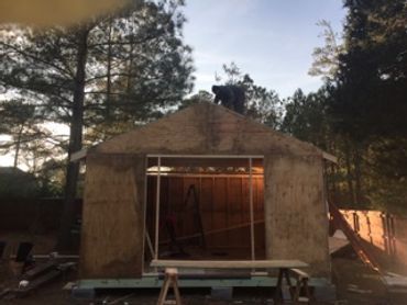 A to Z Hodges Construction custom Sheds Covington GA