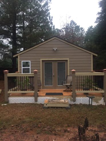 A to Z Hodges Construction custom Sheds Covington GA