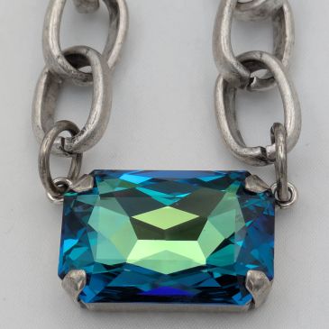 Bermuda Blue pendant.