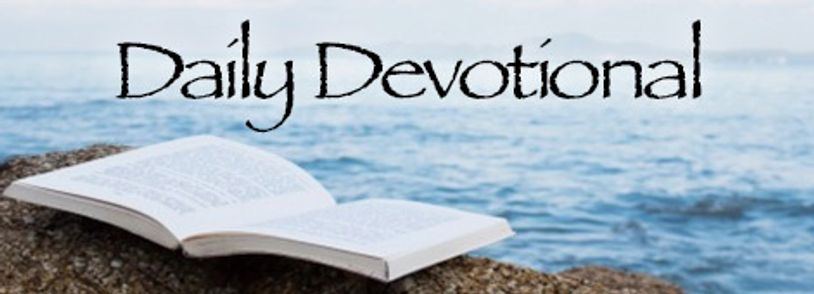 Daily Devotions Beginning May 18
Monday 5/18- Exodus 20: 1-21
How does the Ten Commandments make u