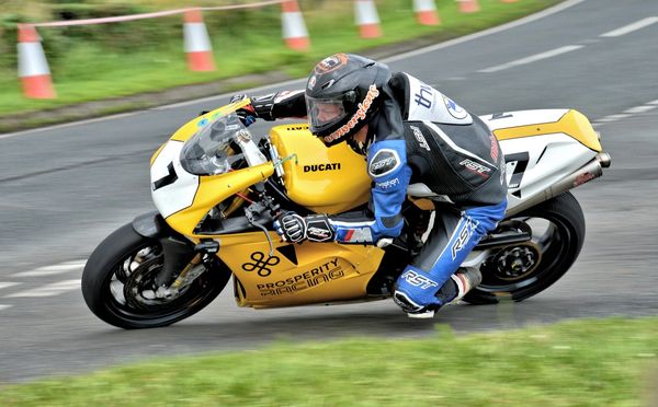 Prosperity Racing's Ducati 916 Armoy road races 2025 Ridden by Sam West