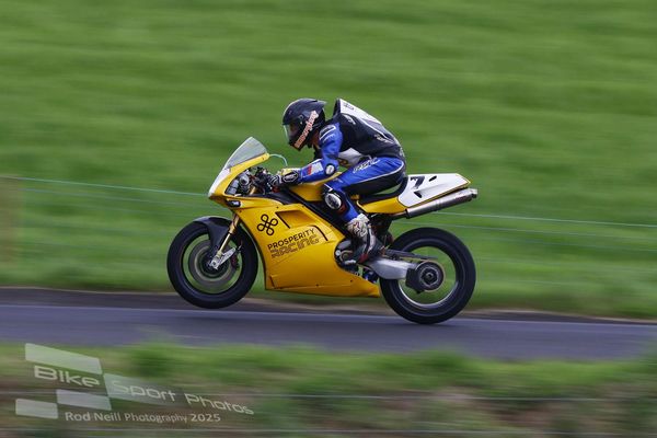 Prosperity Racing's Ducati 916 Armoy road races 2025 Ridden by Sam West