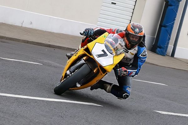 Prosperity Racing's Ducati 916 Armoy road races 2025 Ridden by Sam West