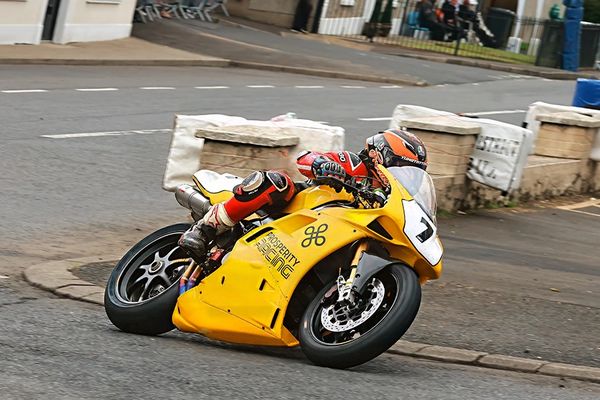 Prosperity Racing's Ducati 916 Armoy road races 2025 Ridden by Sam West